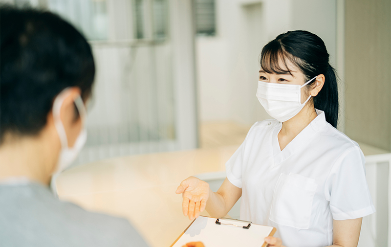問診表のご記入
